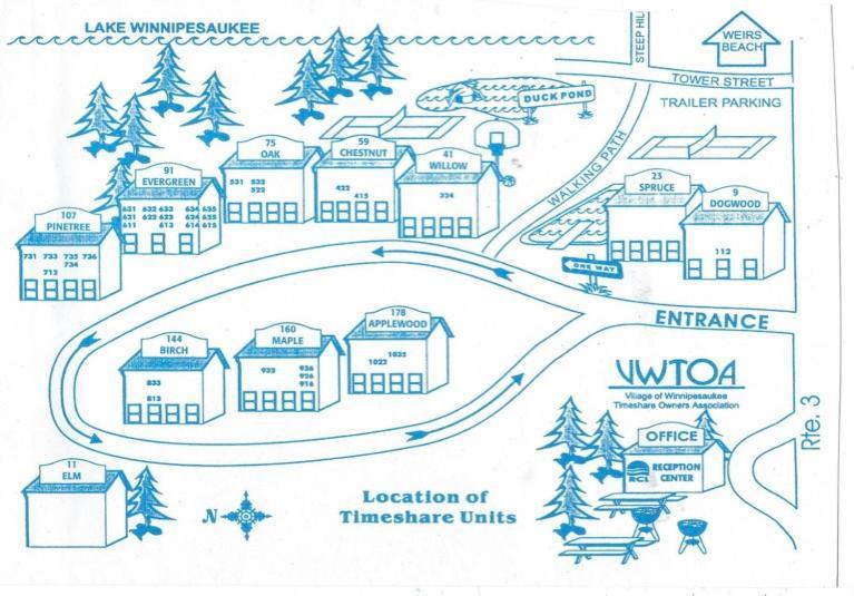 Village Of Winnipesaukee Laconia Exteriör bild